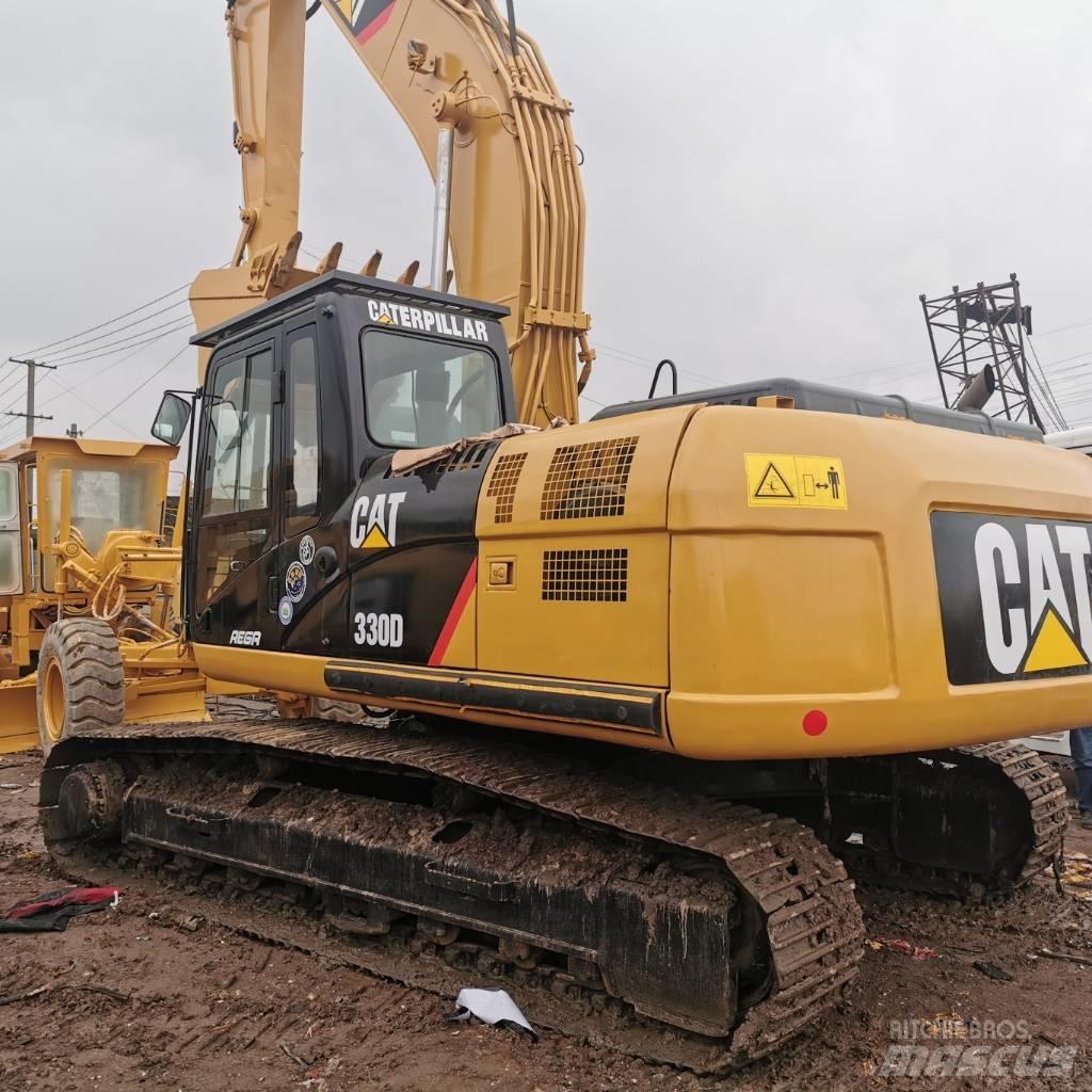 CAT 330DL Gravemaskiner på larvebånd