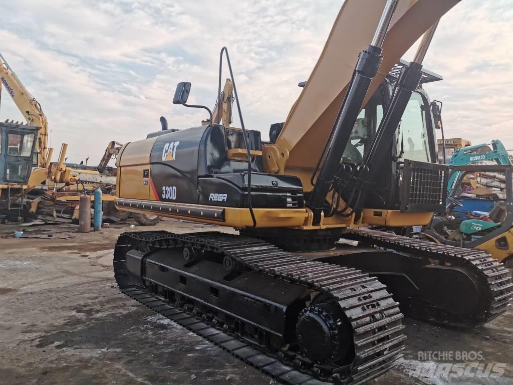 CAT 330DL Gravemaskiner på larvebånd