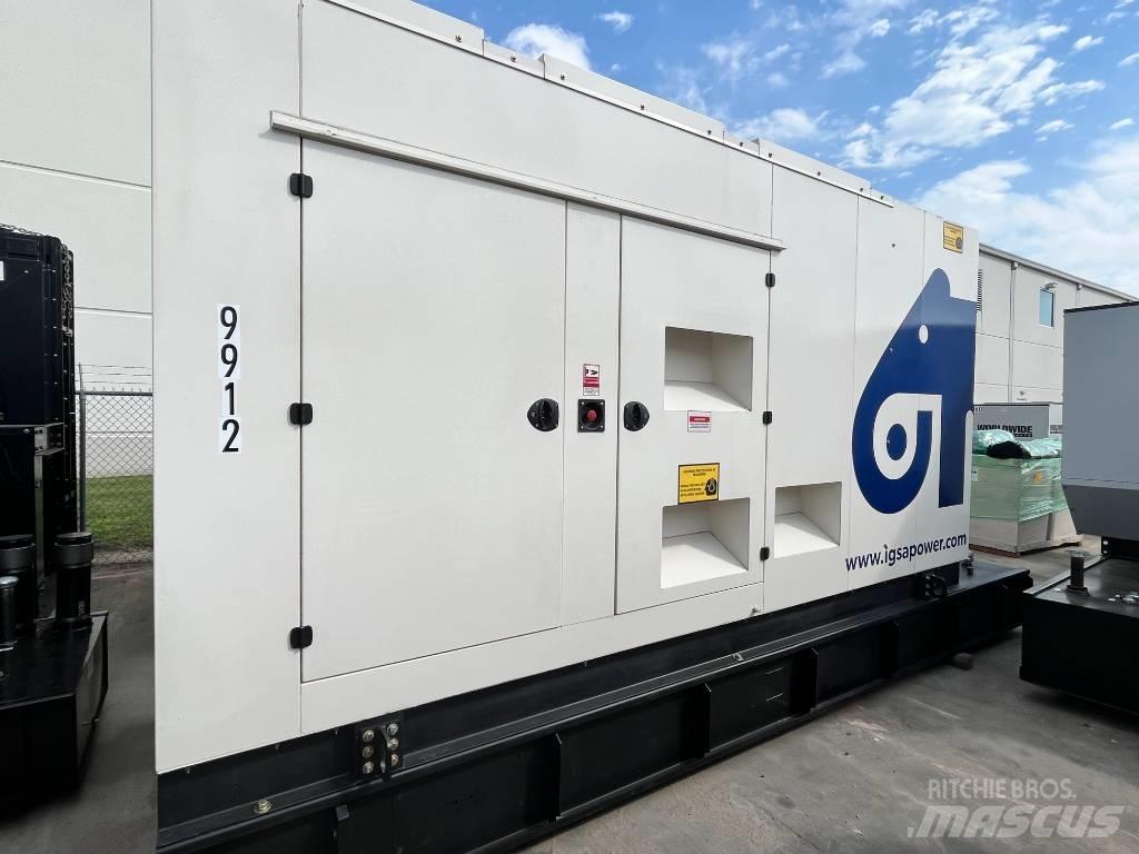  IGSA GSJD30400L Dieselgeneratorer