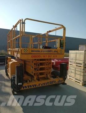 Haulotte H 15 SX Saxlifte