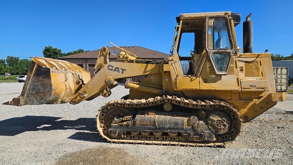 CAT 963 B Larvebåndslæssere