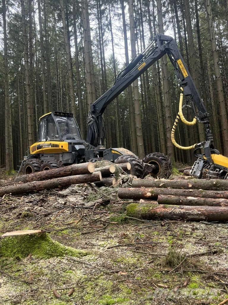 Ponsse Fox Skovningsmaskiner