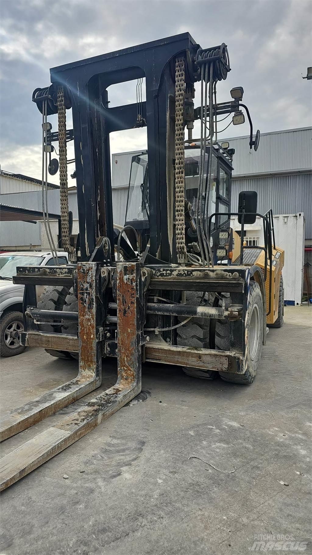  SCP250G Diesel gaffeltrucks