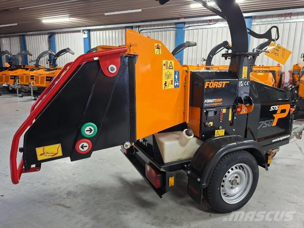 Forst ST6P Flishuggere / neddelere