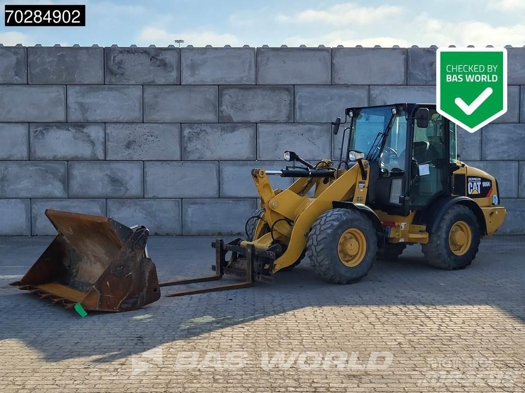 CAT 906 H2 Læssemaskiner på hjul