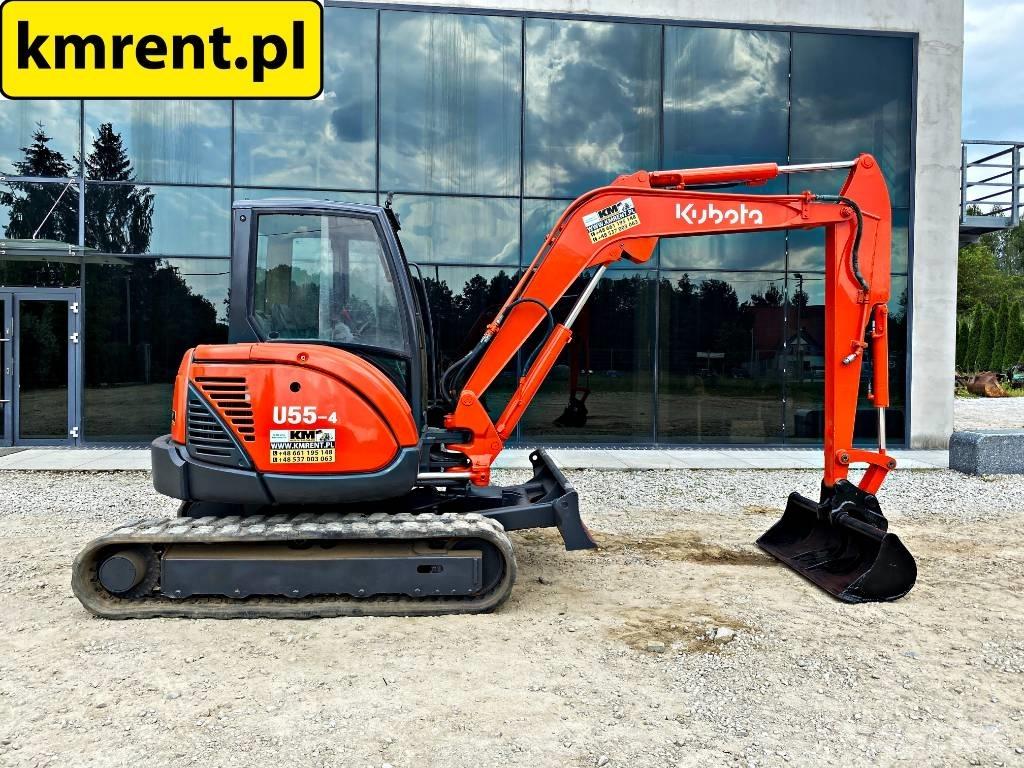 Kubota U 55-4 Minigravemaskiner