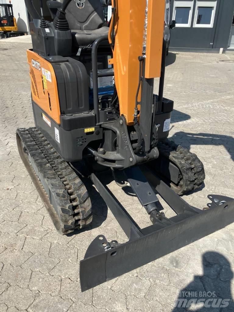CASE CX17C Minigravemaskiner