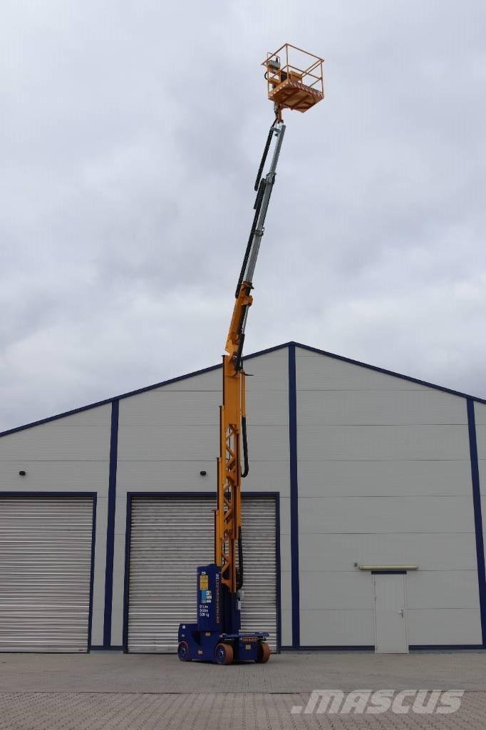 Gefas Helix 1508 Andre lifte og platforme