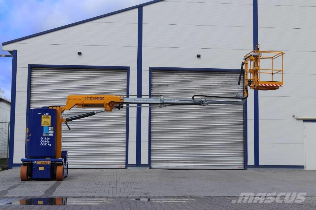 Gefas Helix 1508 Andre lifte og platforme