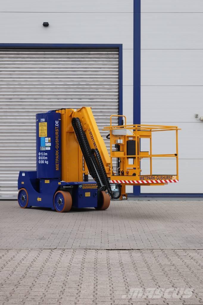 Gefas Helix 1508 Andre lifte og platforme