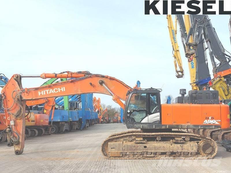 Hitachi ZX 490 LCH-6 Gravemaskiner på larvebånd