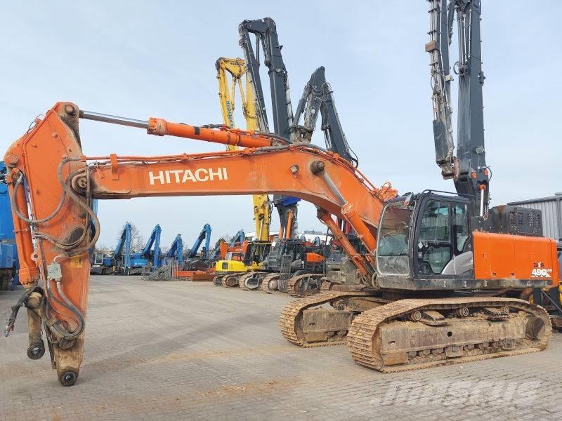 Hitachi ZX 490 LCH-6 Gravemaskiner på larvebånd