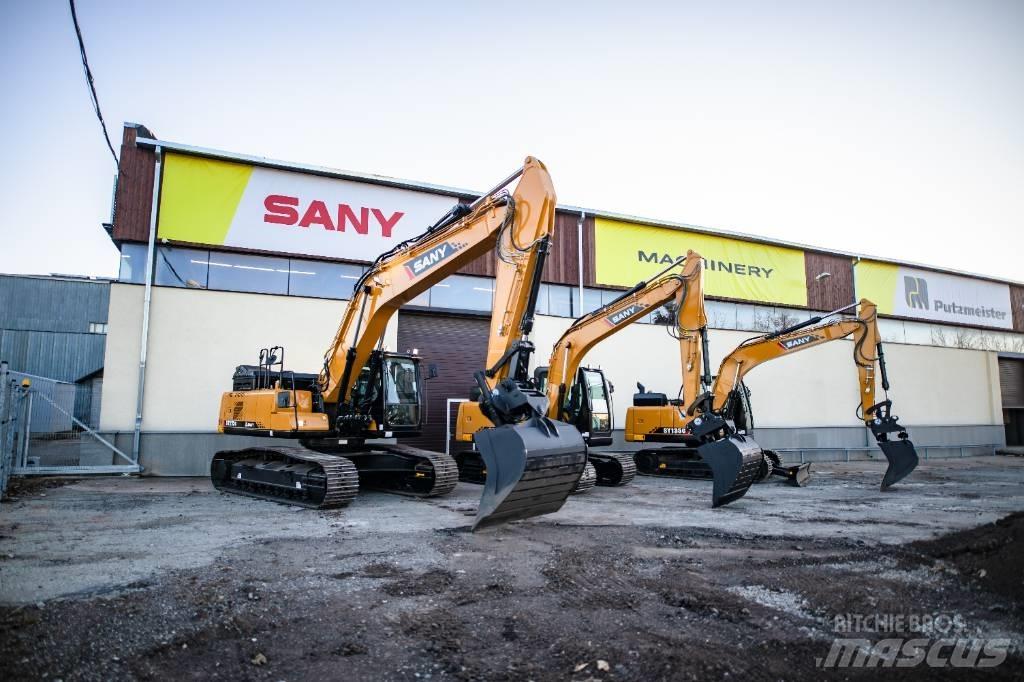 Sany SY 215 C LC Gravemaskiner på larvebånd