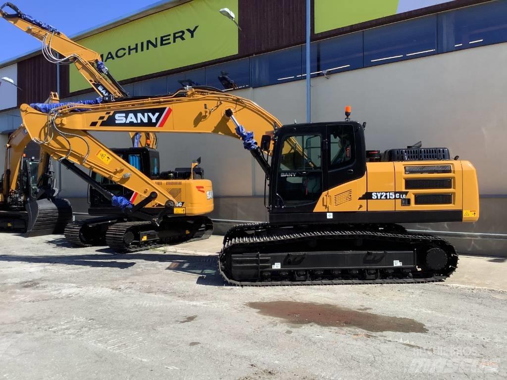 Sany SY 215 C LC Gravemaskiner på larvebånd