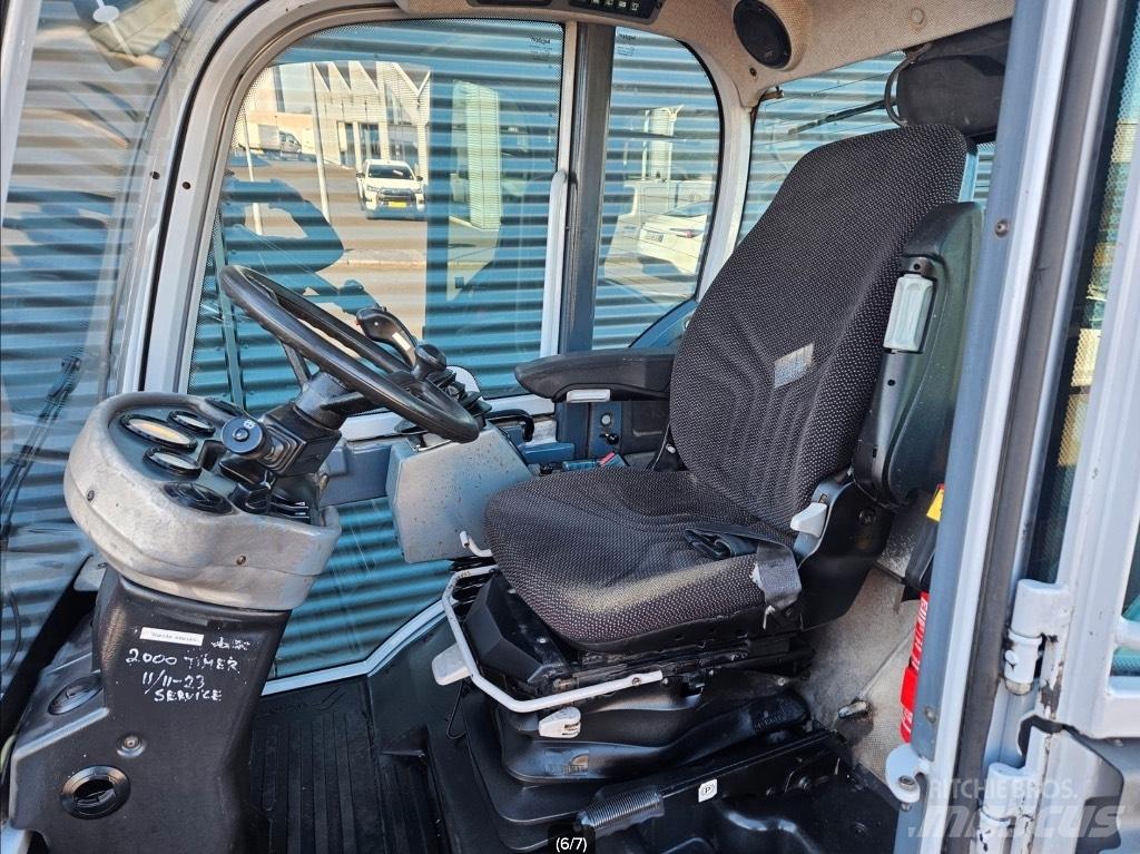 Weidemann 2070LP Minilæsser - knækstyret