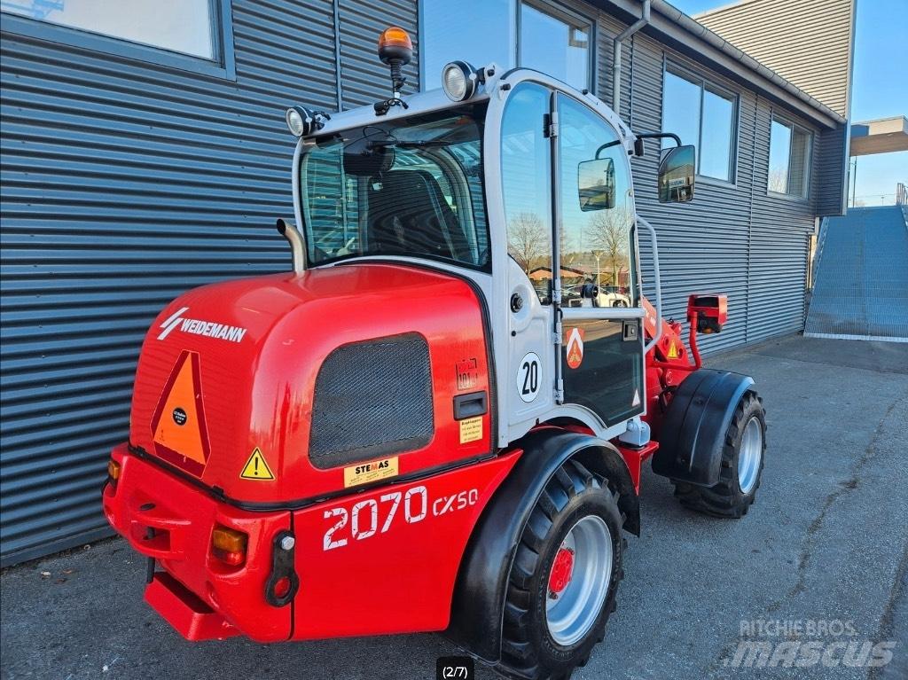 Weidemann 2070LP Minilæsser - knækstyret