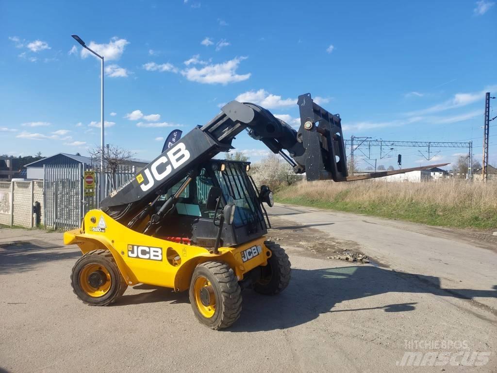 JCB 520-40 Teleskoplæssere