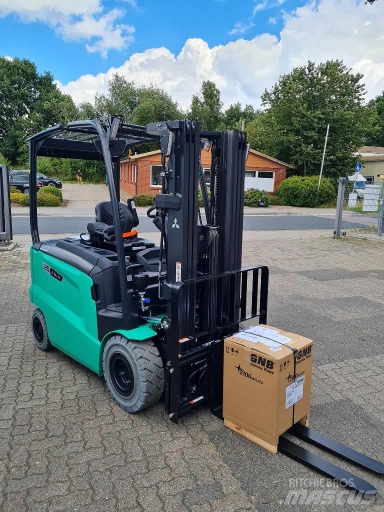 Mitsubishi FB 25 ACN El gaffeltrucks