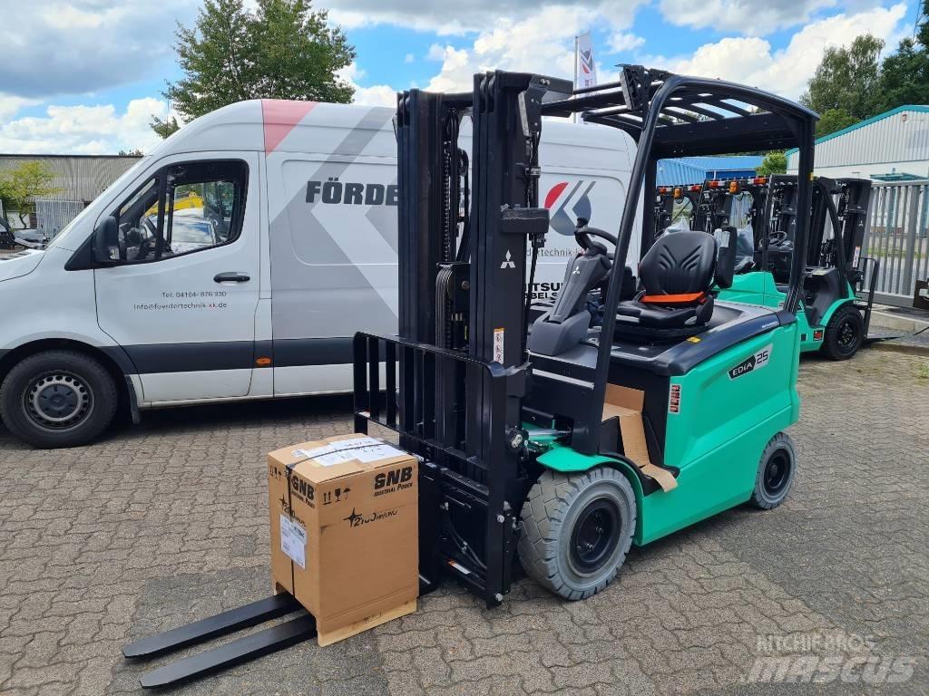 Mitsubishi FB 25 ACN El gaffeltrucks