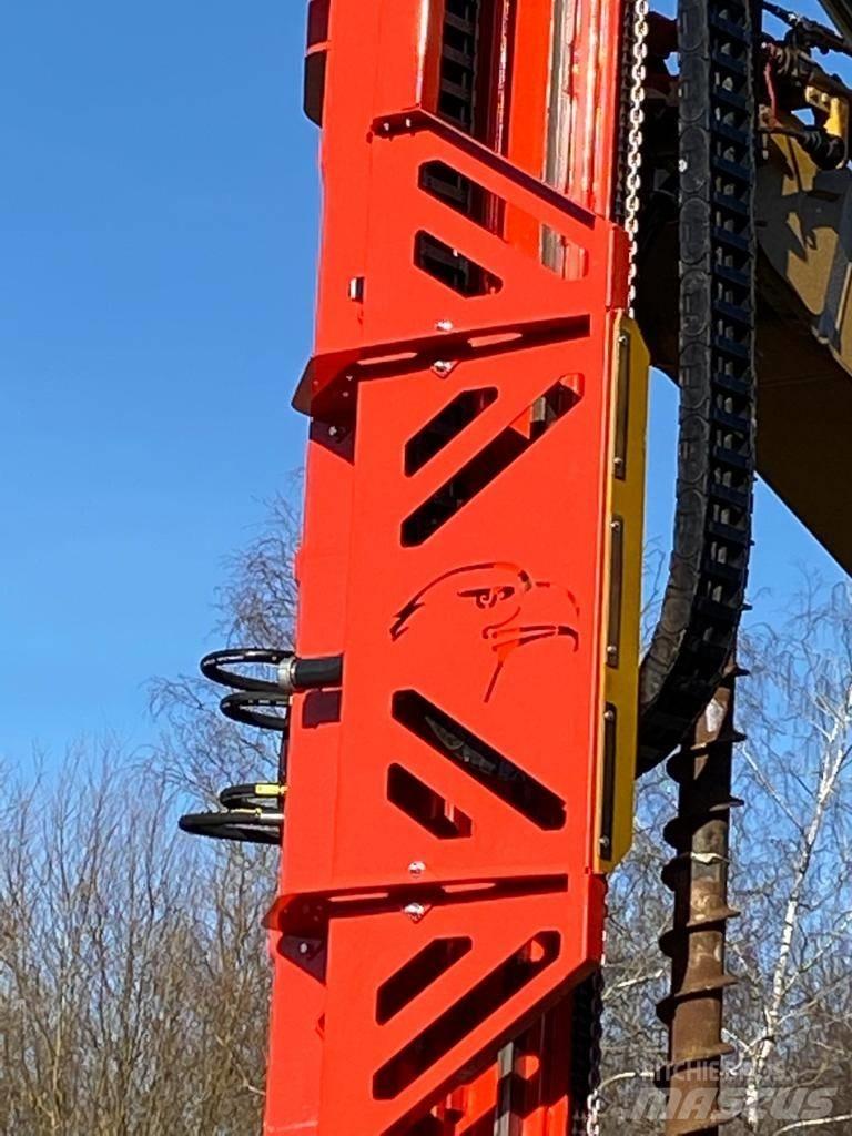 Adler Boormast Gravemaskiner på hjul