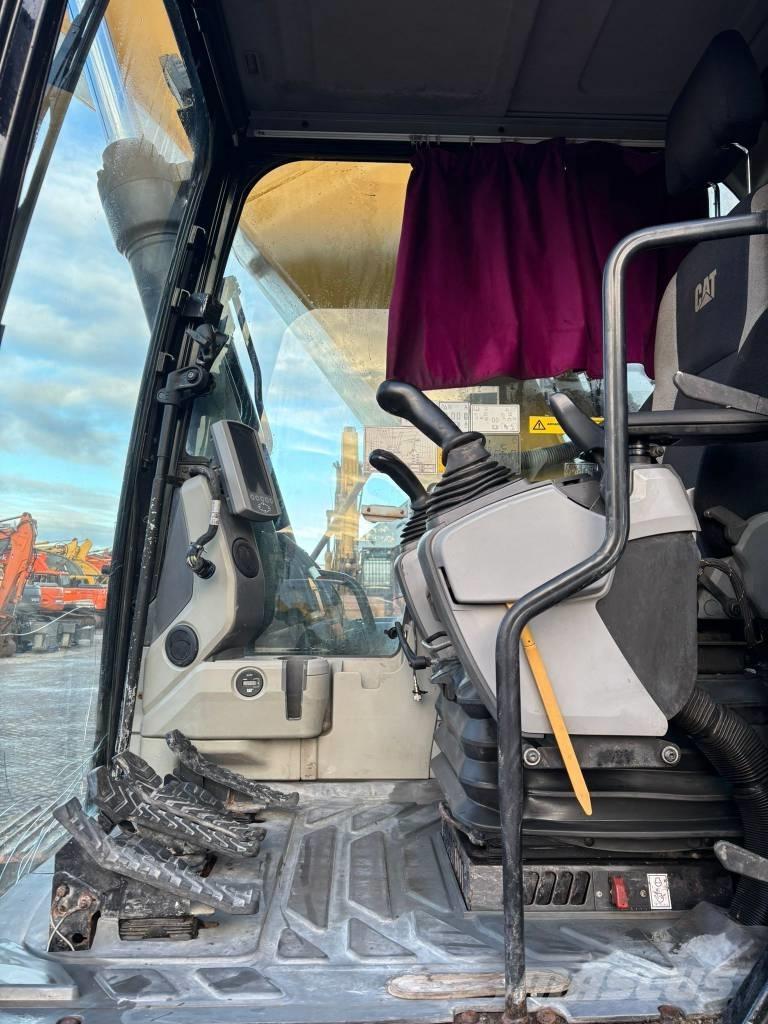 CAT 329 EL Gravemaskiner på larvebånd