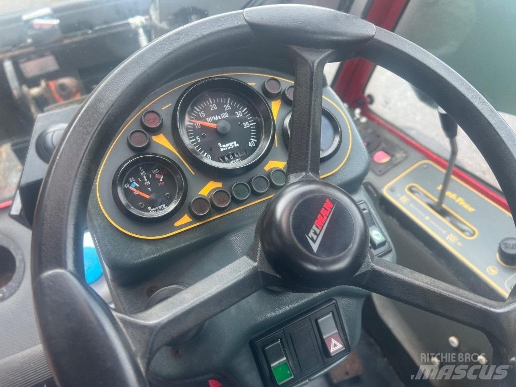 Timan Tool trac 245 Redskabsbærere