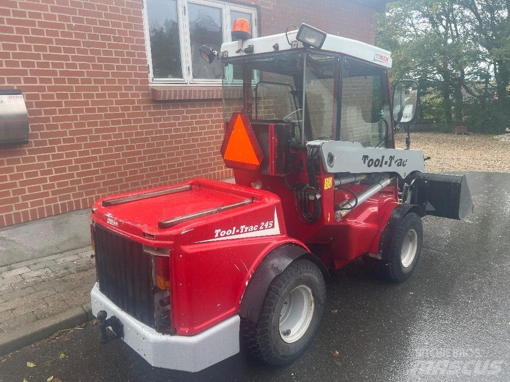 Timan Tool trac 245 Redskabsbærere