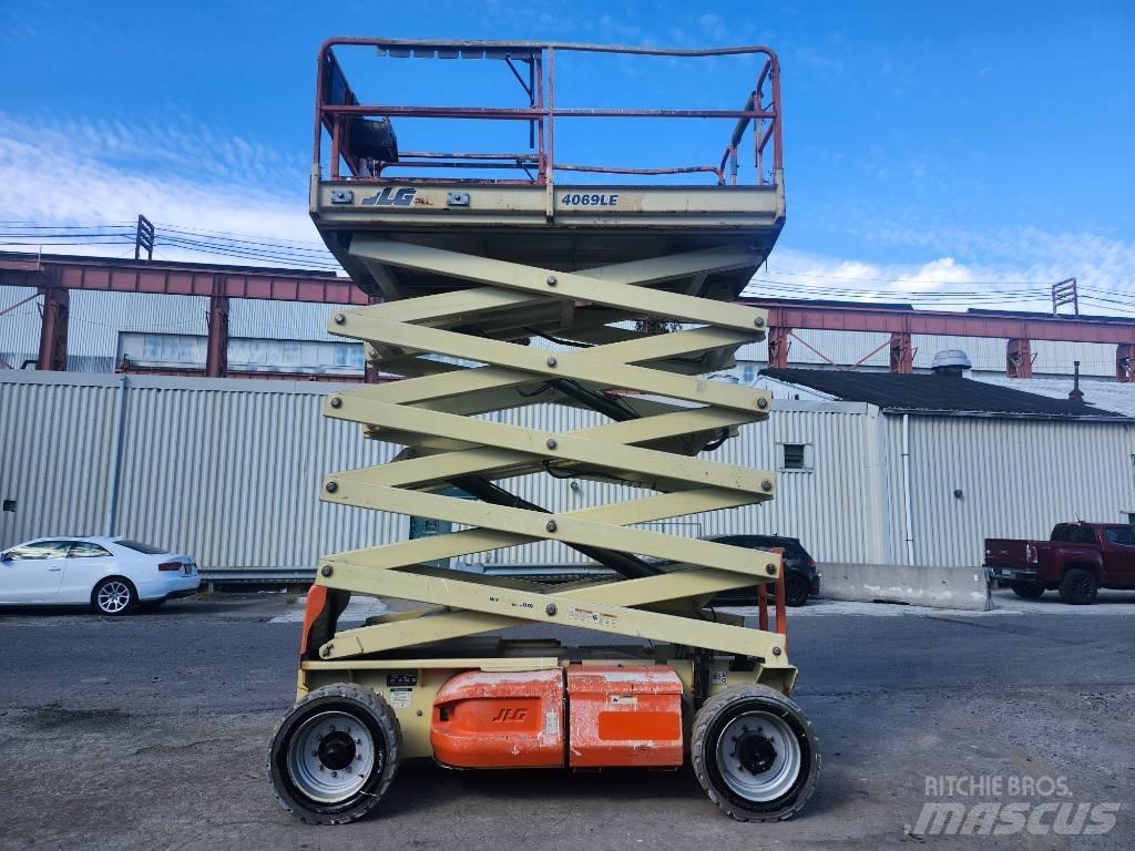 JLG 4069 LE Saxlifte