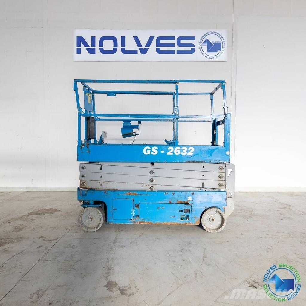 Genie GS2632 Saxlifte