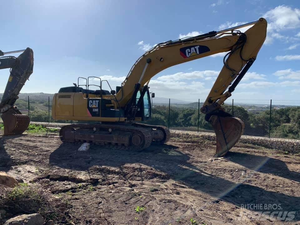 CAT 336 E Gravemaskiner på larvebånd