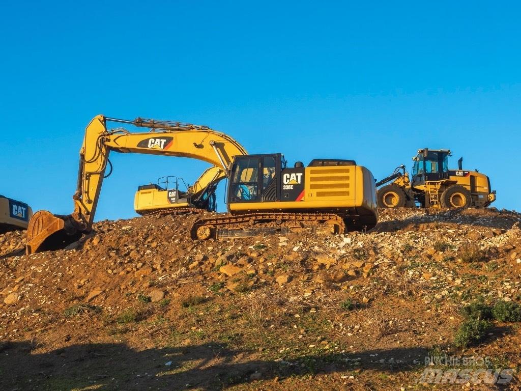 CAT 336 E Gravemaskiner på larvebånd