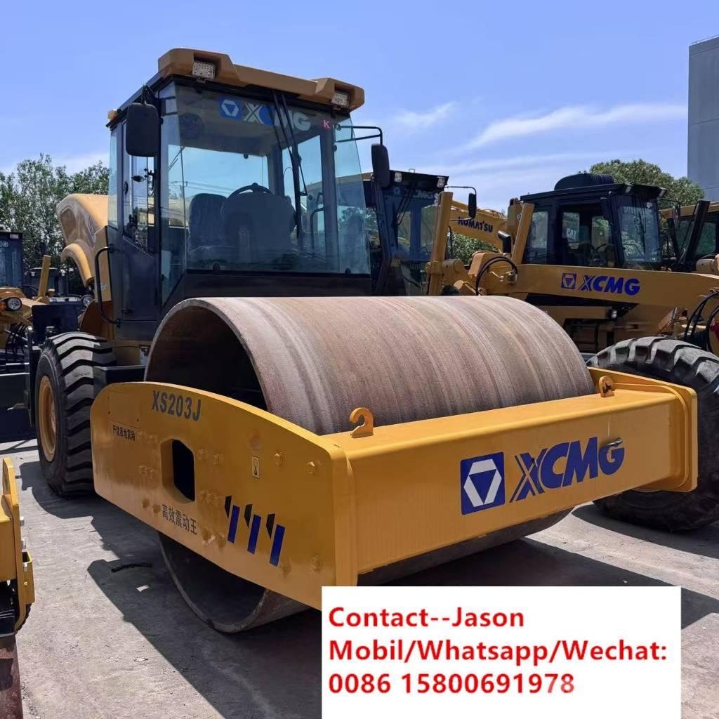 XCMG XS 203 J Enkelt tromle