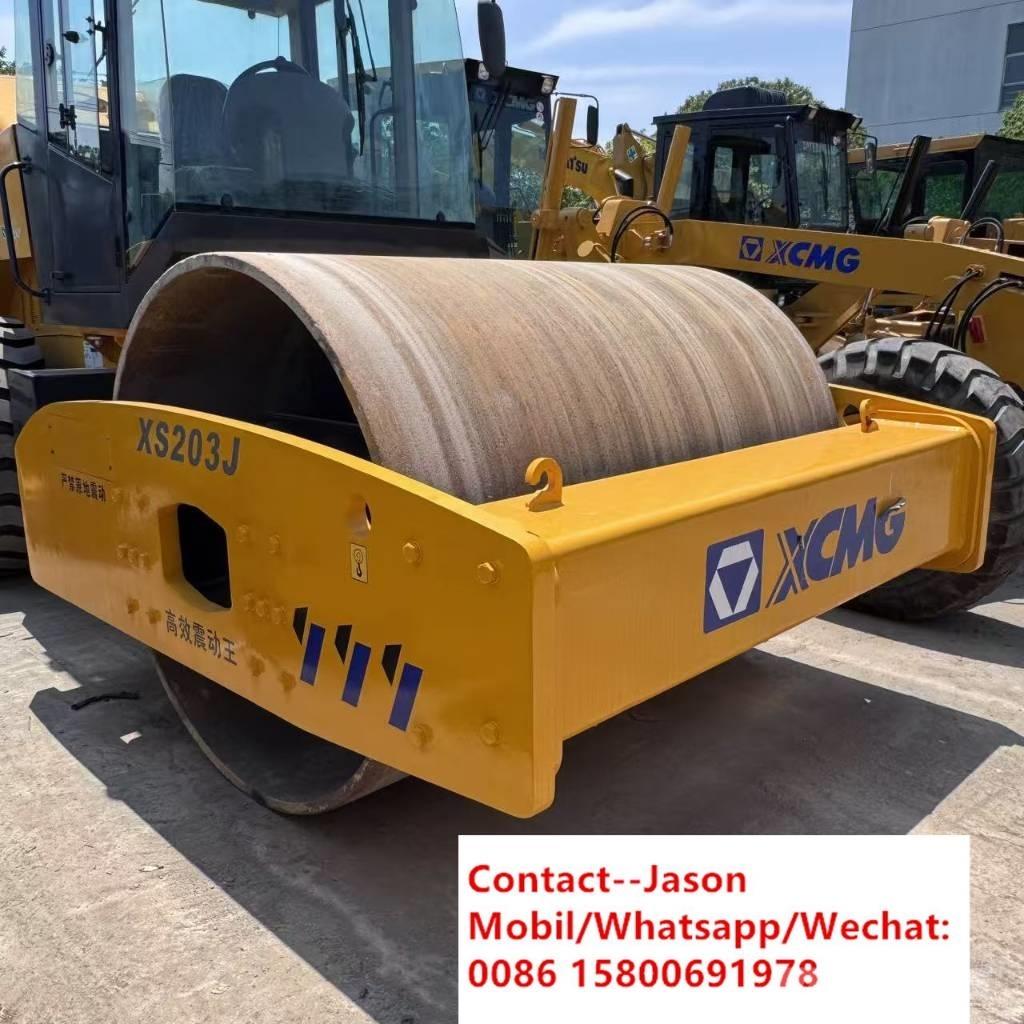 XCMG XS 203 J Enkelt tromle