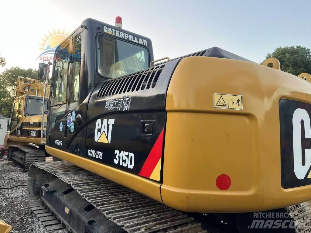 CAT 315 D Gravemaskiner på larvebånd
