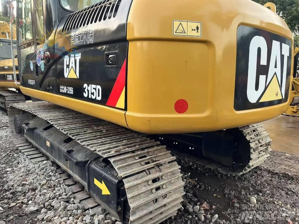 CAT 315 D Gravemaskiner på larvebånd