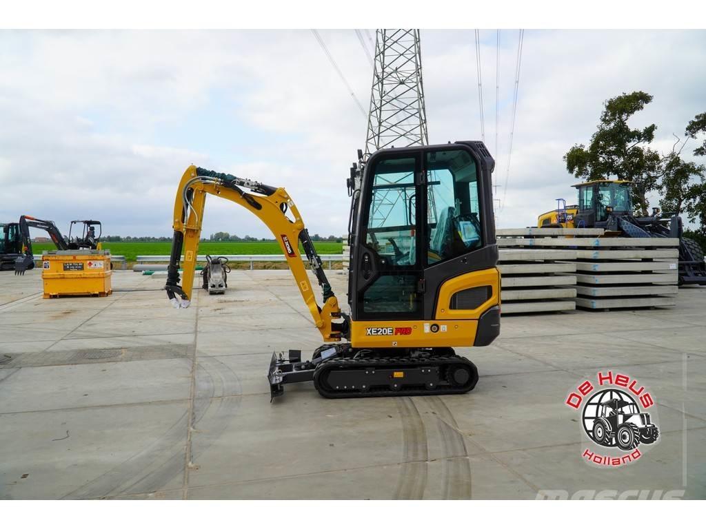 XCMG XE20E Pro A/C Special gravemaskiner