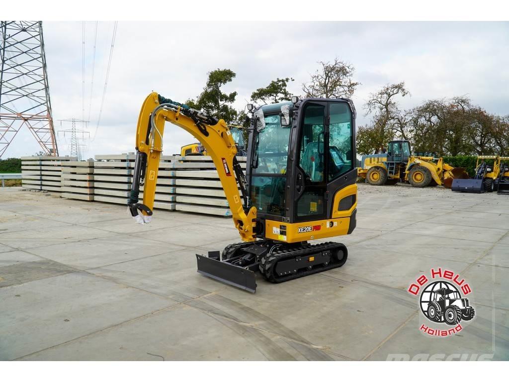 XCMG XE20E Pro A/C Special gravemaskiner