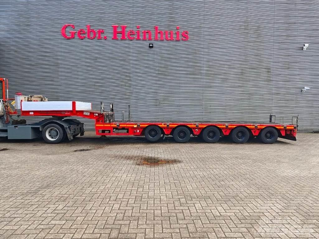 Faymonville STZ-5A Semi-trailer blokvogn