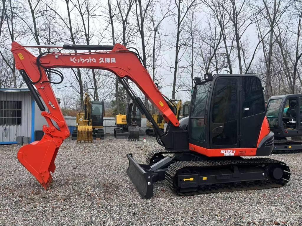 Kubota KX 183 Minigravemaskiner