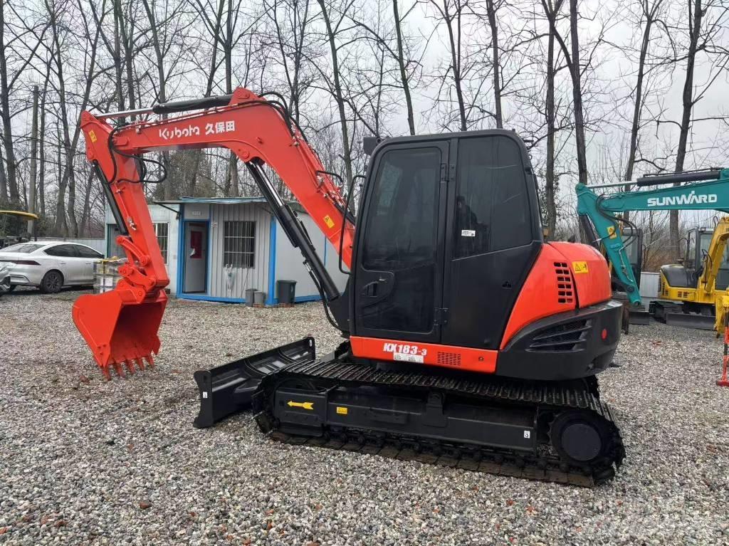 Kubota KX 183 Minigravemaskiner