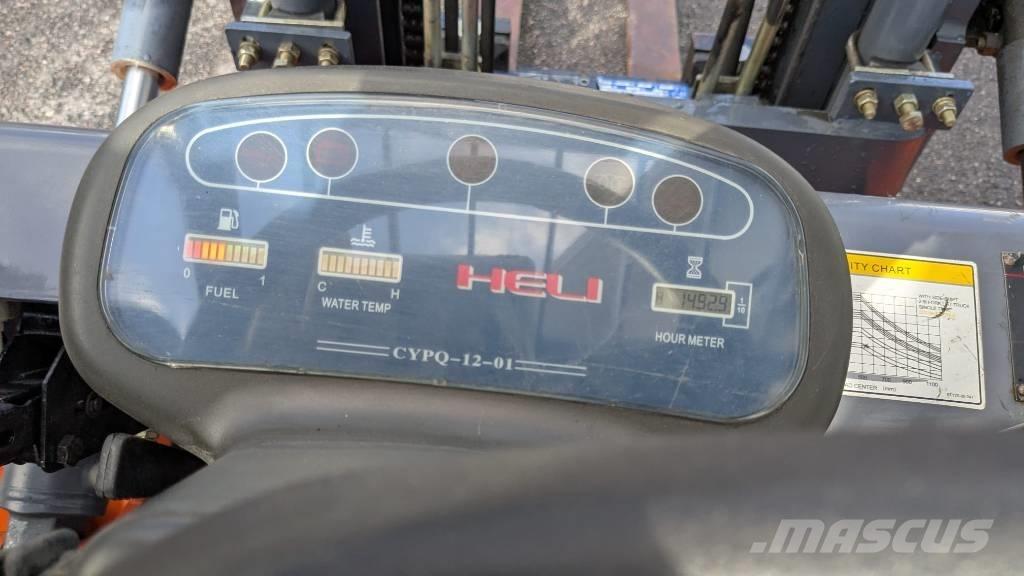 Heli CPYD 25 LPG gaffeltrucks