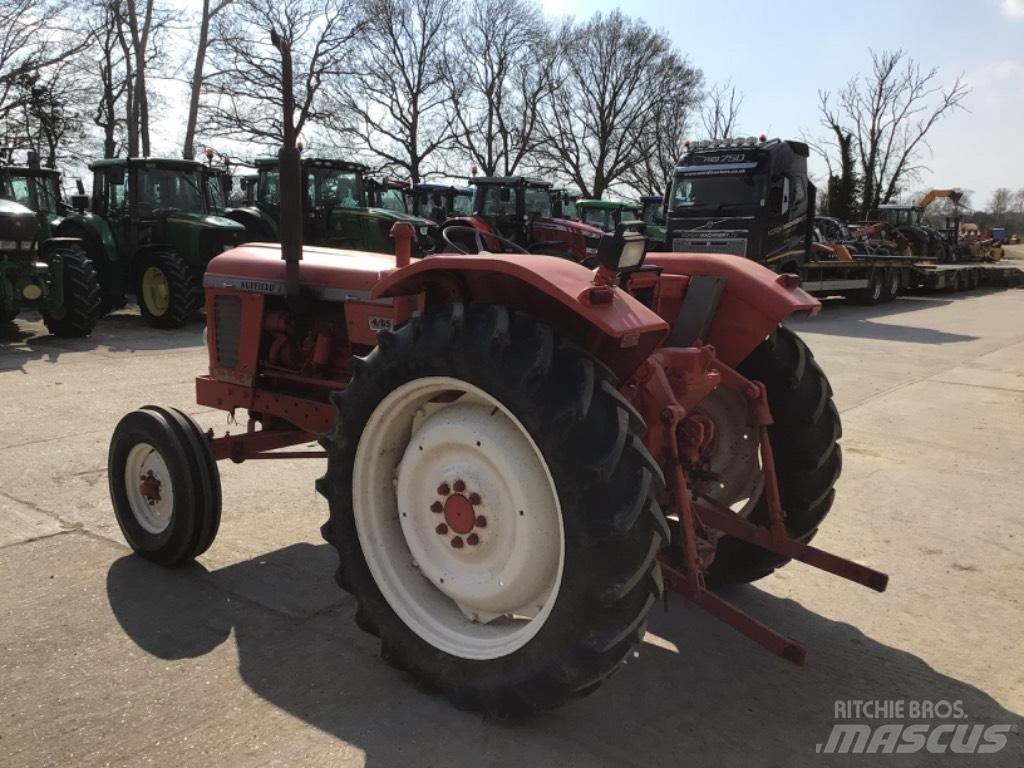Nuffield 4/65 Traktorer