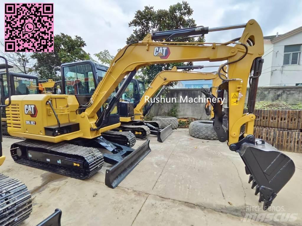 CAT 305.5E2 Minigravemaskiner