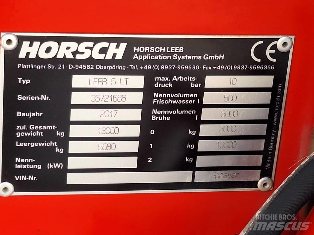 Horsch Leeb 5 LT Trailersprøjter