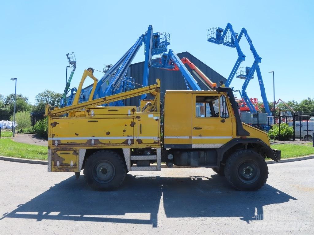 Unimog U 140 Andre lastbiler