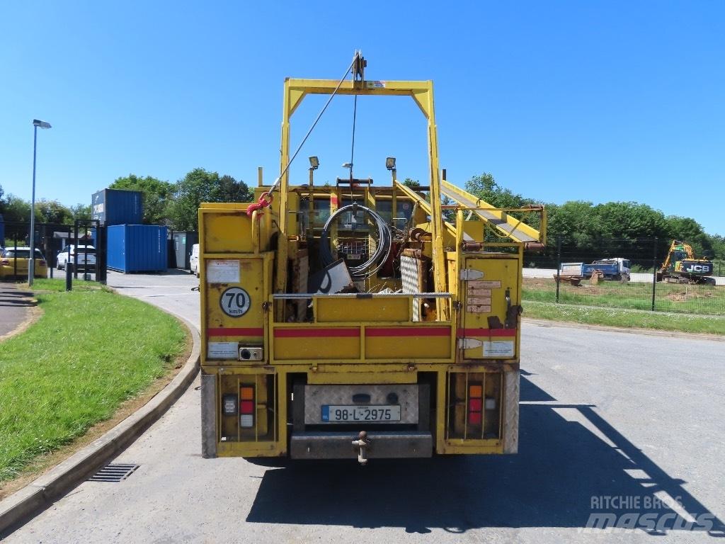 Unimog U 140 Andre lastbiler