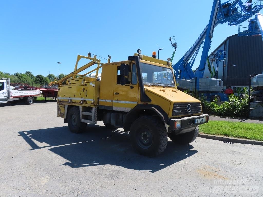 Unimog U 140 Andre lastbiler