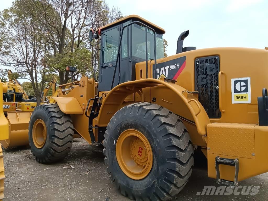 CAT 966 H Læssemaskiner på hjul