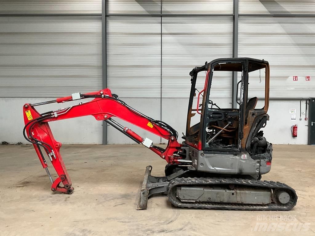 Bobcat E 35 Z Minigravemaskiner