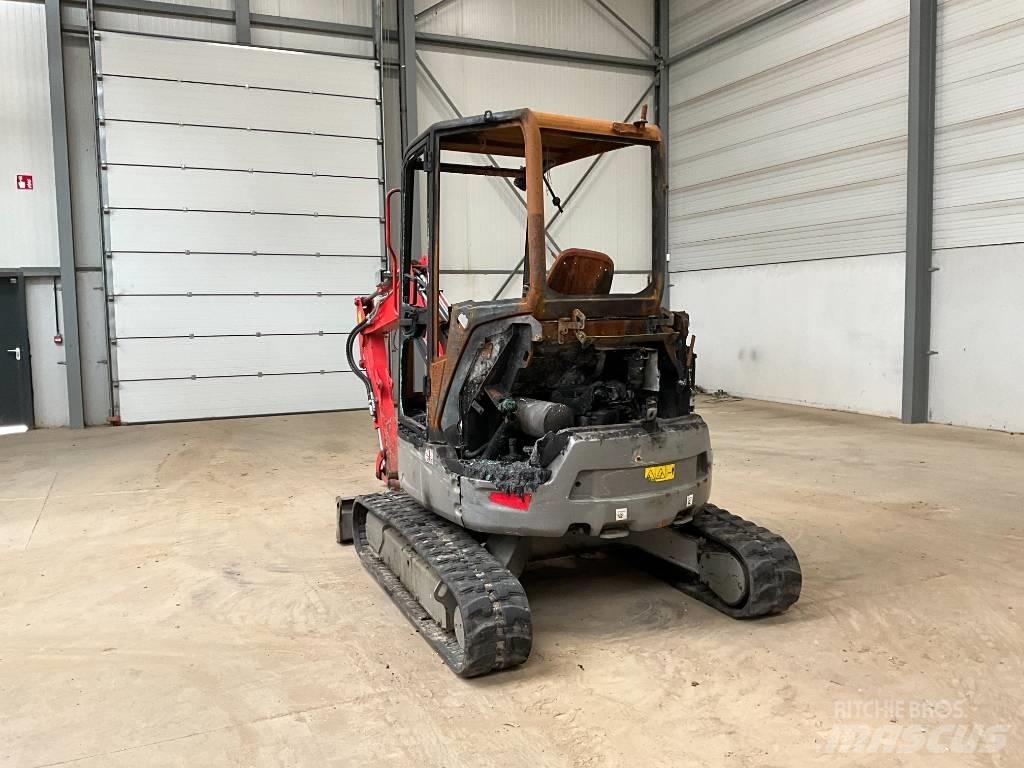 Bobcat E 35 Z Minigravemaskiner